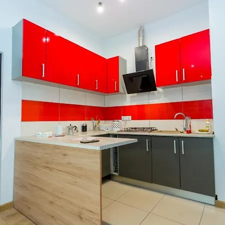 Centrum Red Apartament Διαμέρισμα *